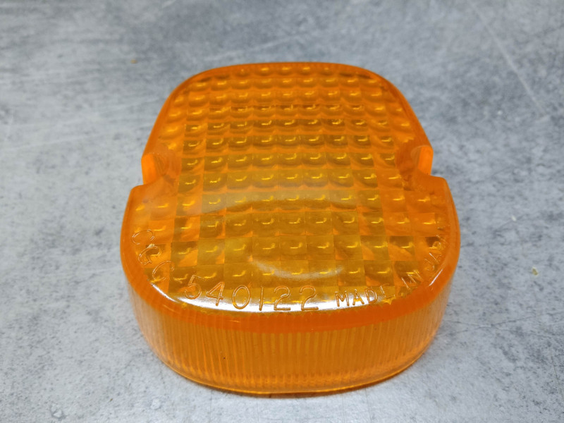 Cabochon de clignotant HONDA XL125-250-500S CB250-400N 33402-242-671 A