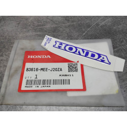 Décor autocollant HONDA 83616-MEE-J20ZA