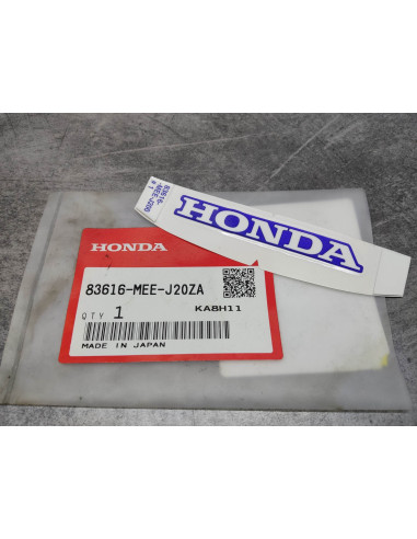 Décor autocollant HONDA 83616-MEE-J20ZA