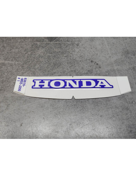 Décor autocollant HONDA 83616-MEE-J20ZA