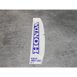 Décor autocollant HONDA 83616-MEE-J20ZA