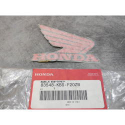 Autocollant HONDA NSR125R 2000 83548-KBS-F20ZB
