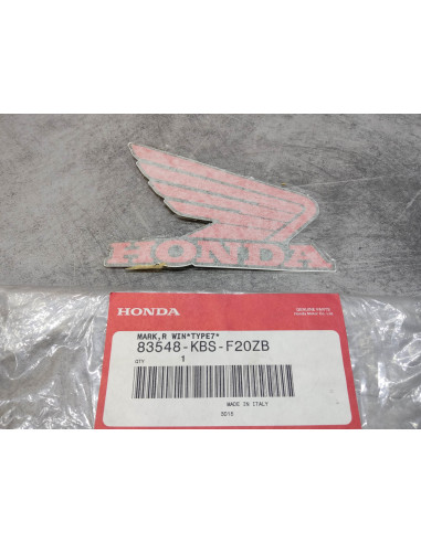 Autocollant HONDA NSR125R 2000 83548-KBS-F20ZB