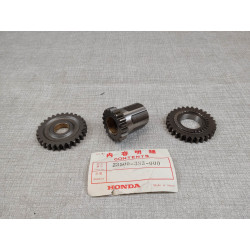 Kit 3 pignons mécanisme kick Honda 23500-383-000
