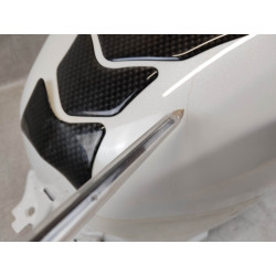 Réservoir Honda VFR800 Blanc NOS 17500-MJM-D00ZF | Pièce neuve avec défaut