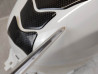 Réservoir Honda VFR800 Blanc NOS 17500-MJM-D00ZF | Pièce neuve avec défaut
