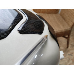 Réservoir Honda VFR800 Blanc NOS 17500-MJM-D00ZF | Pièce neuve avec défaut