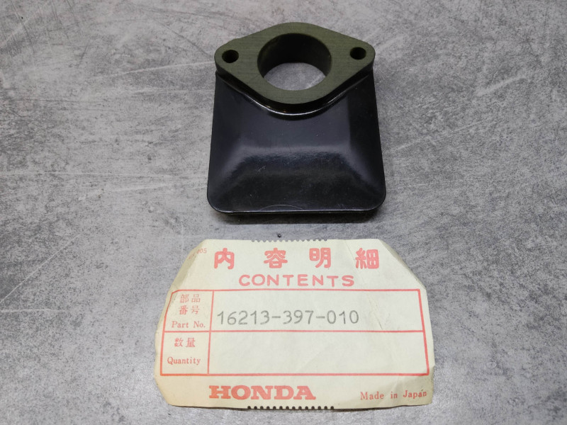 Pipe d'admission CG110 CG125 HONDA 16213-397-010