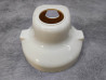 Cuvelage phare blanc cassé occasion CY50/80 CB125 CM185 HONDA 61301-399-000 OCC