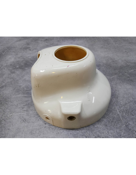 Cuvelage phare blanc cassé occasion CY50/80 CB125 CM185 HONDA 61301-399-000 OCC