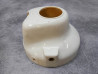 Cuvelage phare blanc cassé occasion CY50/80 CB125 CM185 HONDA 61301-399-000 OCC