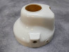 Cuvelage phare blanc cassé occasion CY50/80 CB125 CM185 HONDA 61301-399-000 OCC