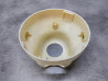 Cuvelage phare blanc cassé occasion CY50/80 CB125 CM185 HONDA 61301-399-000 OCC