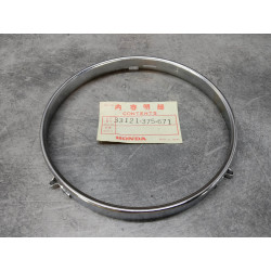 Cerclage de phare CB500 CB550 CB750 GL1000 75-77 HONDA 33121-375-671
