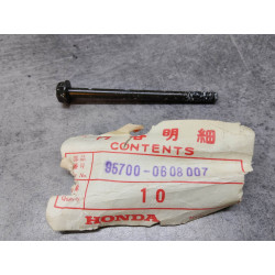Axe roue avant occasion  CB125S/S1/S2 CB125S3 (J) Honda 44301-107-000