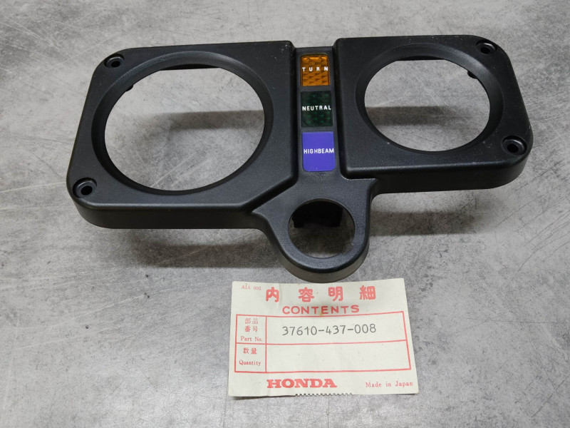Dessus de tableau de bord pour XL125S 79/87 HONDA 37610-437-008
