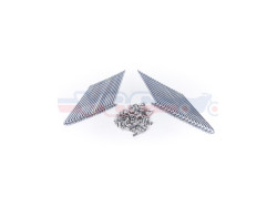 Jeu de rayons de roue arrière pour CB750 F1   PSPO 392 REAR