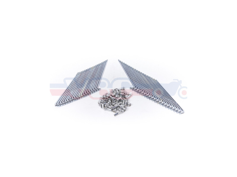 Jeu de rayons de roue arrière pour CB750 F1   PSPO 392 REAR