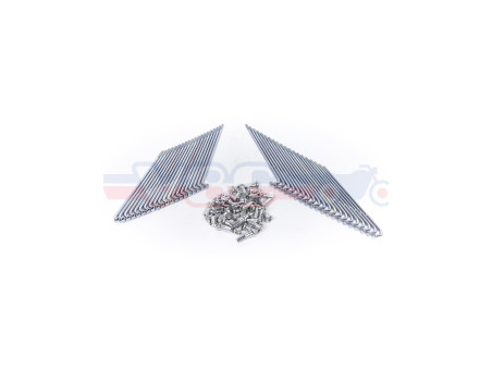 Jeu de rayons de roue arrière pour CB750 F1   PSPO 392 REAR