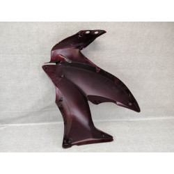 Carénage Droit Honda XL125V Varadero 2007 Bordeaux R319