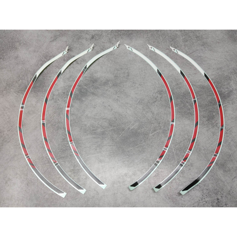 Stickers de roue *type3* HONDA 42870-MJW-880ZC