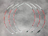 Stickers de roue *type3* HONDA 42870-MJW-880ZC