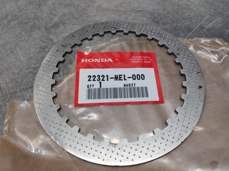 Disque lisse d'embrayage CB1000 CBF1000 CBR1000 04-11 HONDA 22321-MEL-000