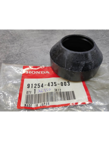 Cache poussière de fourche CR125/250 SL250/350 XL250/350/500 HONDA 91254-435-003