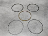 jeu de segments cote standard ADAPTABLE goldwing GL1000 K1 HONDA 13011-371-014 P