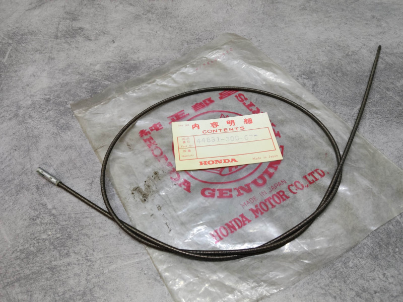 Câble interne compteur de vitesse CB750 FOUR K6 75/76 Honda 44831-300-672