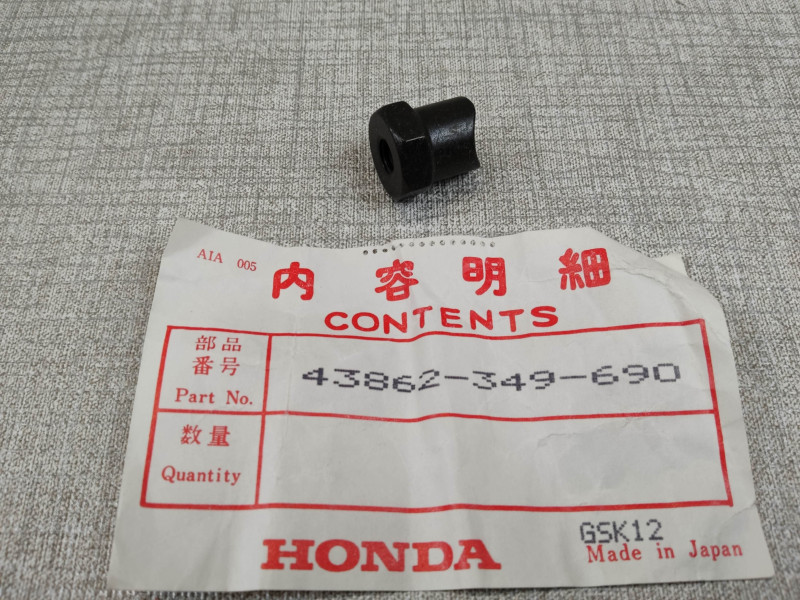 Ecrou reglage frein CBX250RS 84/85 HONDA 43862-349-690