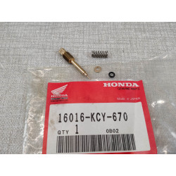 Kit vis de richesse CB550/650 CD200 CM125/200 CRF230 HONDA 16016-KCY-670