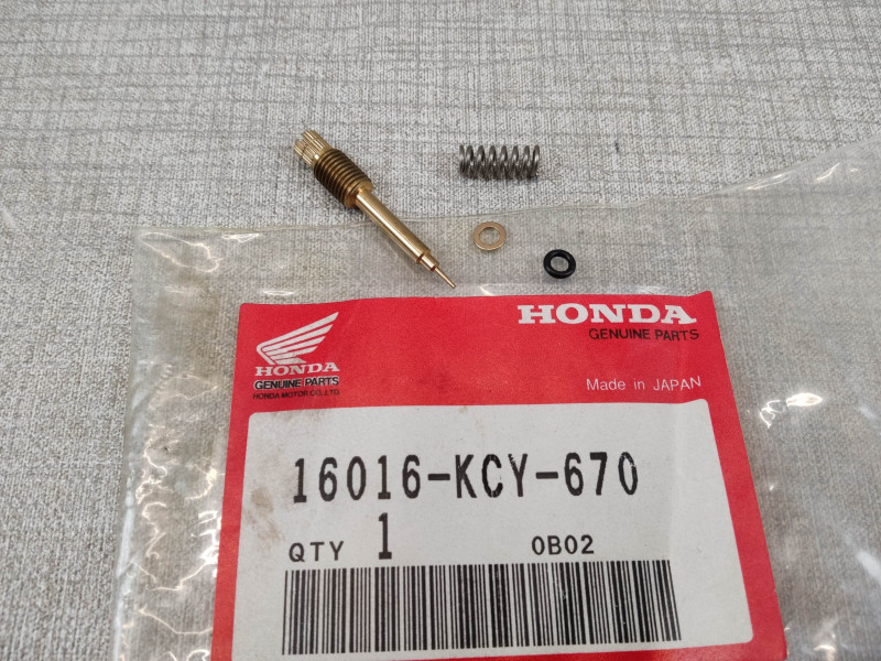 Kit vis de richesse CB550/650 CD200 CM125/200 CRF230 HONDA 16016-KCY-670