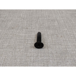 Vis cruciforme tete fraisée noire 6x25 HONDA 90091-286-000