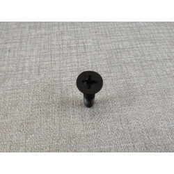 Vis cruciforme tete fraisée noire 6x25 HONDA 90091-286-000
