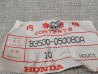 Vis cruciforme 5x8 HONDA 93500-050080A