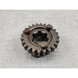 Pignon baladeur 5ème 24 dents XL125 R/S/SC/SLD 82-90 HONDA 23511-437-010