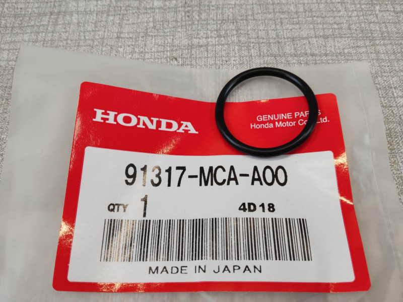 Joint torique 23x2.4 GL1800 NRX1800 HONDA 91317-MCA-A00