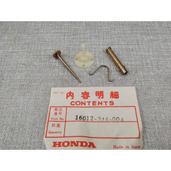 Kit aiguille puits d'aiguille CB350 B4/G/K4 CL350 SCRAMBLER HONDA 16012-344-004
