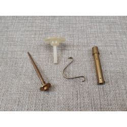 Kit aiguille puits d'aiguille CB350 B4/G/K4 CL350 SCRAMBLER HONDA 16012-344-004