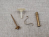 Kit aiguille puits d'aiguille CB350 B4/G/K4 CL350 SCRAMBLER HONDA 16012-344-004