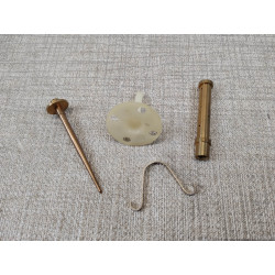 Kit aiguille puits d'aiguille CB350 B4/G/K4 CL350 SCRAMBLER HONDA 16012-344-004
