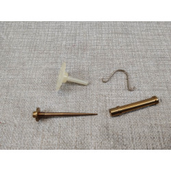 Kit aiguille puits d'aiguille CB350 B4/G/K4 CL350 SCRAMBLER HONDA 16012-344-004