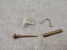 Kit aiguille puits d'aiguille CB350 B4/G/K4 CL350 SCRAMBLER HONDA 16012-344-004