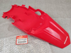 garde boue arrière neuf rouge CRF110 2019/2023 HONDA 80101-KYK-D10ZA