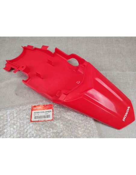 garde boue arrière neuf rouge CRF110 2019/2023 HONDA 80101-KYK-D10ZA