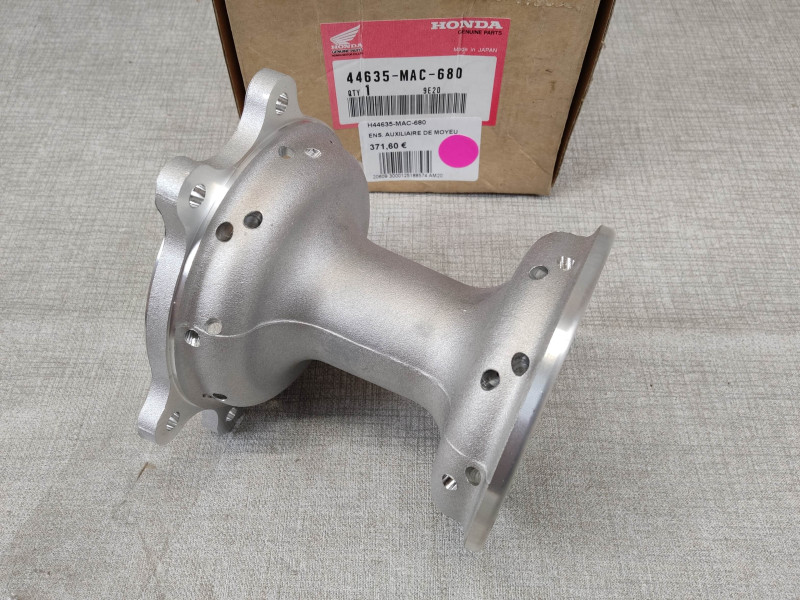moyeu de roue avant CR125 R 1996/2001 CR250 R 1997/2007 HONDA 44635-MAC-680