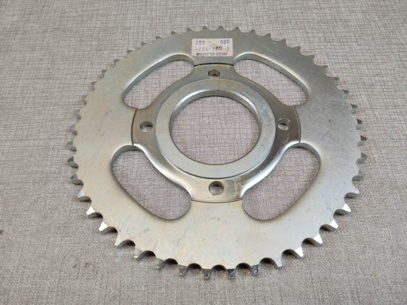 Couronne de transmission 46 dents de SL125  K1 ADAPTABLE HONDA 41201-110-000A