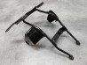 Support de phare et compteurs pour CB125 N HONDA 61311-383-720OCC