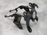 Support de phare et compteurs pour CB125 N HONDA 61311-383-720OCC